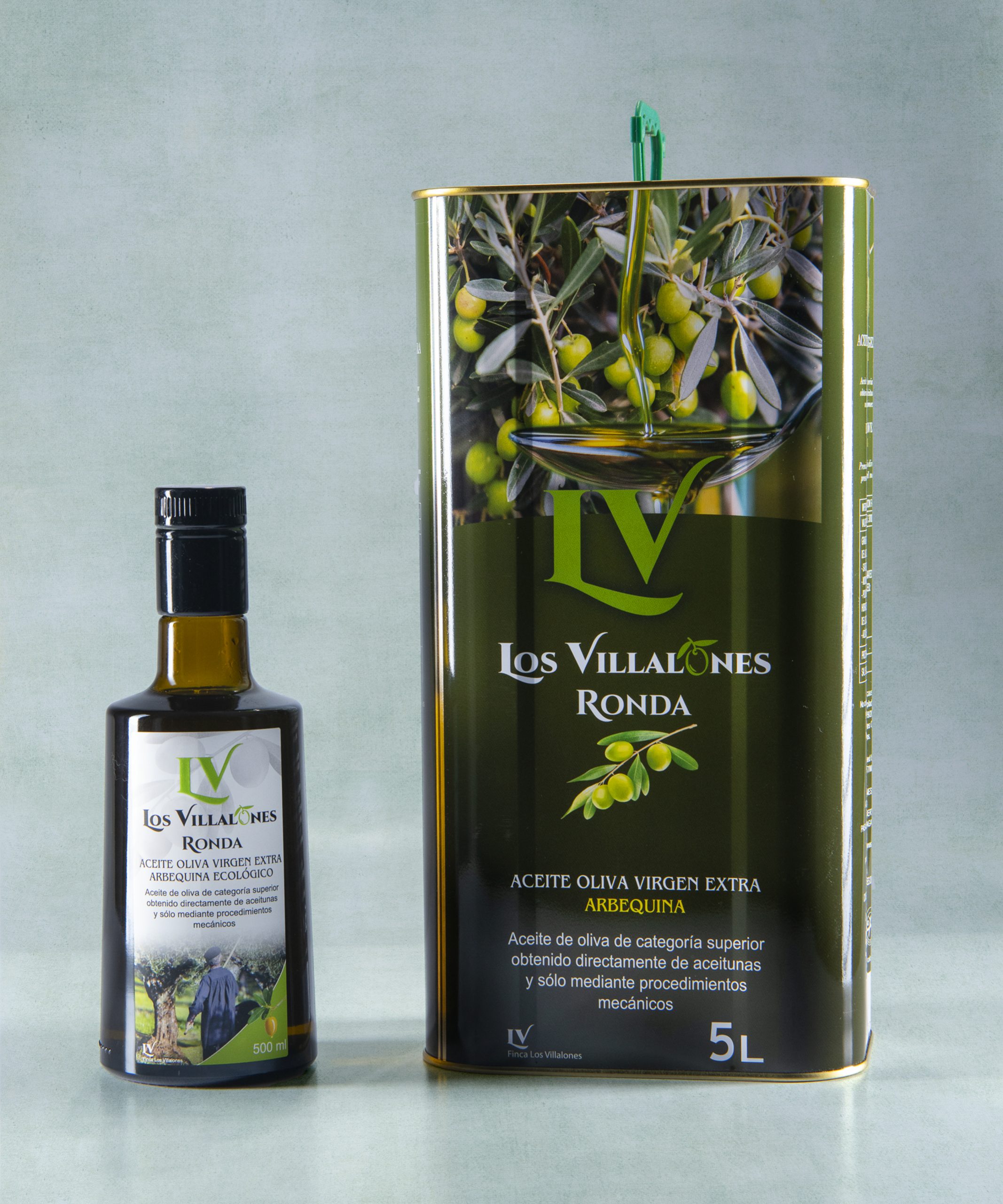Huile d'olive extra vierge. Carton 3 unités de 5L - Aceitunas la Tórtola