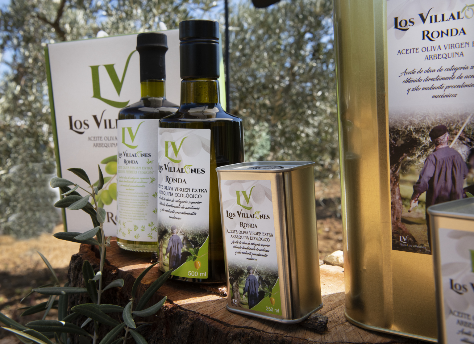 Huile olive vierge extra Selection - bouteille 500ml présentée en tube  carton prêt à offrir